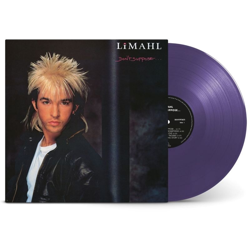 LIMAHL - Don`t Suppose (Lavender Vinyl) LP @ Plaadimees